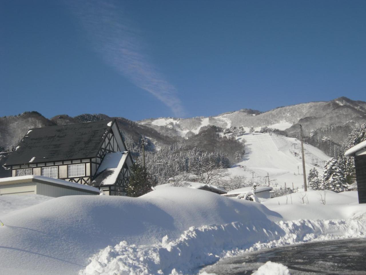 Pension Snow Land Toyooka  Exteriér fotografie