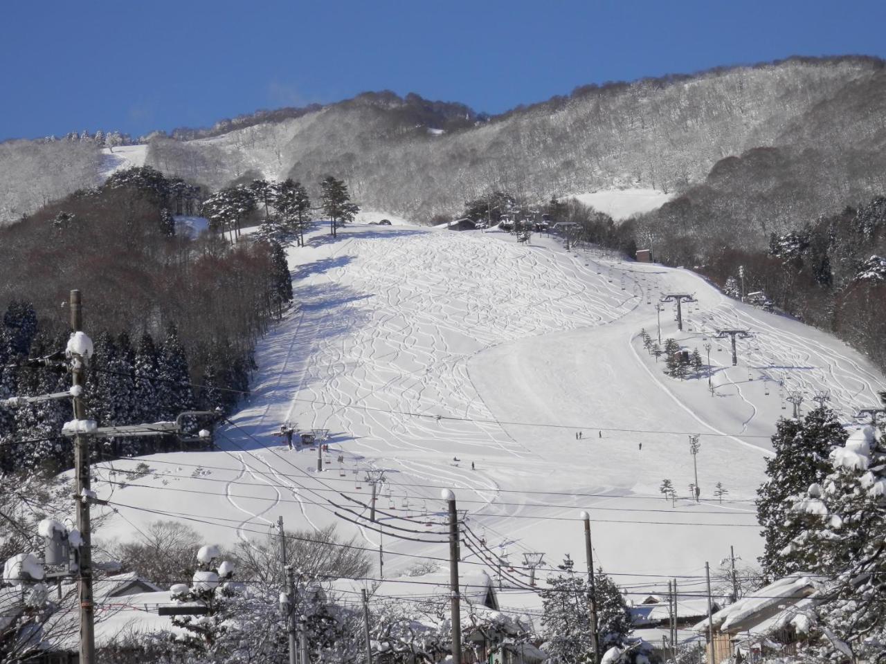 Pension Snow Land Toyooka  Exteriér fotografie